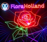 Lasershow Flora Holland