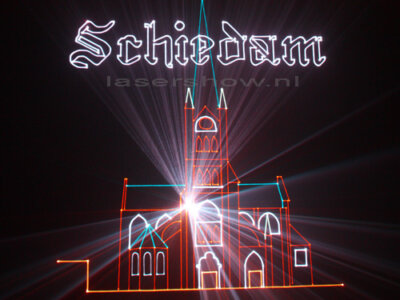 lasershow Schiedam lasershow Schiedam