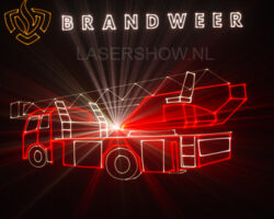 lasershow brandweer