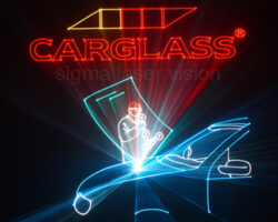 lasershow carglass1