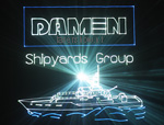 lasershow Damen Shipyards