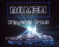 Lasershow ontwerp