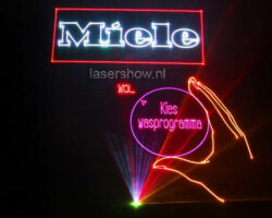 lasershow Miele