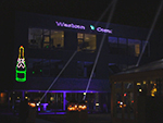 lasershow  op gebouw