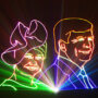 lasershow koningsdag