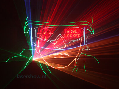 lasershow TNO lasershow TNO