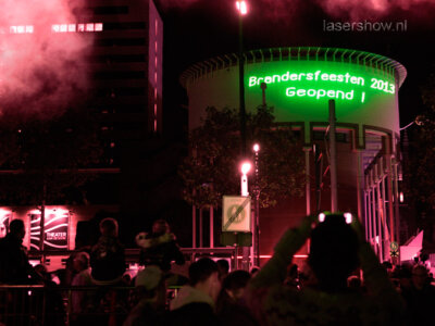 vuurwerk-en-laser lasershow Schiedam